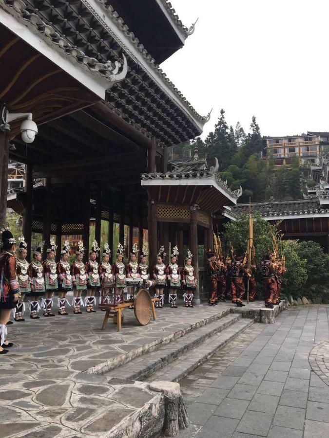 Zhaoxing W Lodge Liping Eksteriør billede